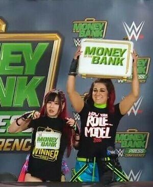 Bayley leaked media #0499