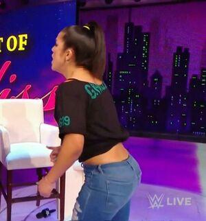 Bayley leaked media #0522