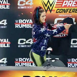 Bayley leaked media #0652