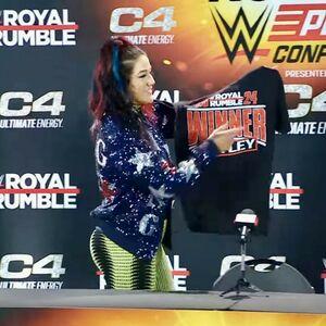 Bayley leaked media #0656