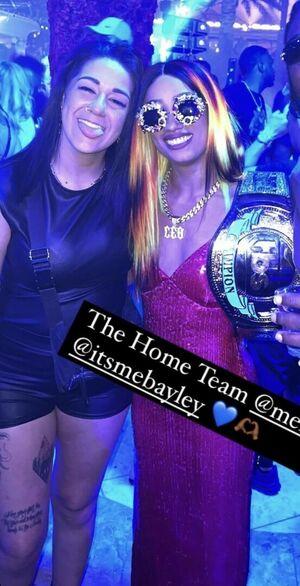 Bayley leaked media #0723