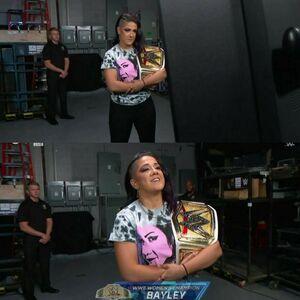 Bayley leaked media #0830