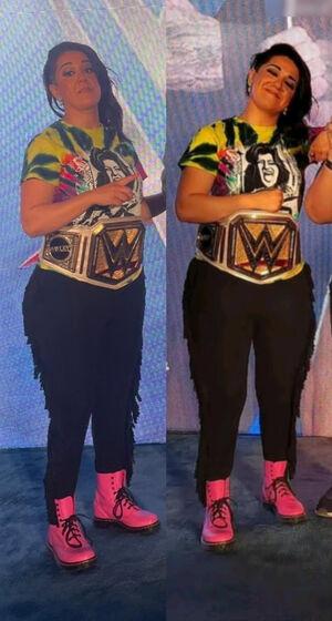 Bayley leaked media #0871