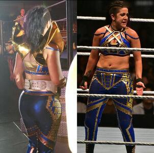 Bayley leaked media #0914