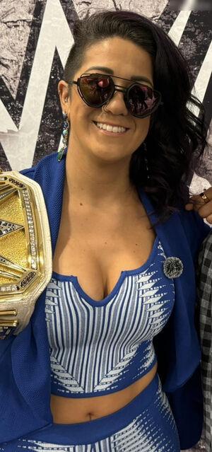 Bayley leaked media #0927