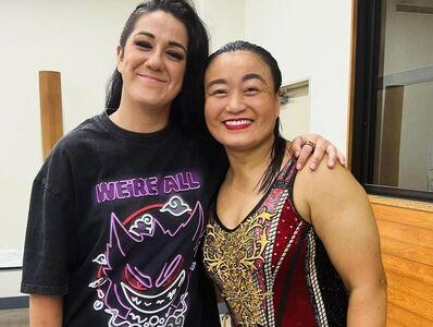 Bayley leaked media #0975