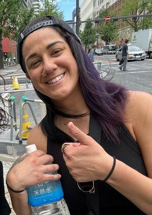 Bayley leaked media #0977