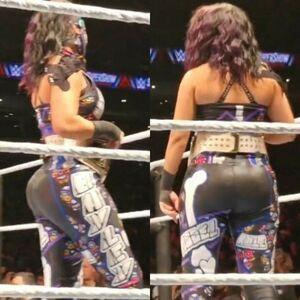 Bayley leaked media #0995