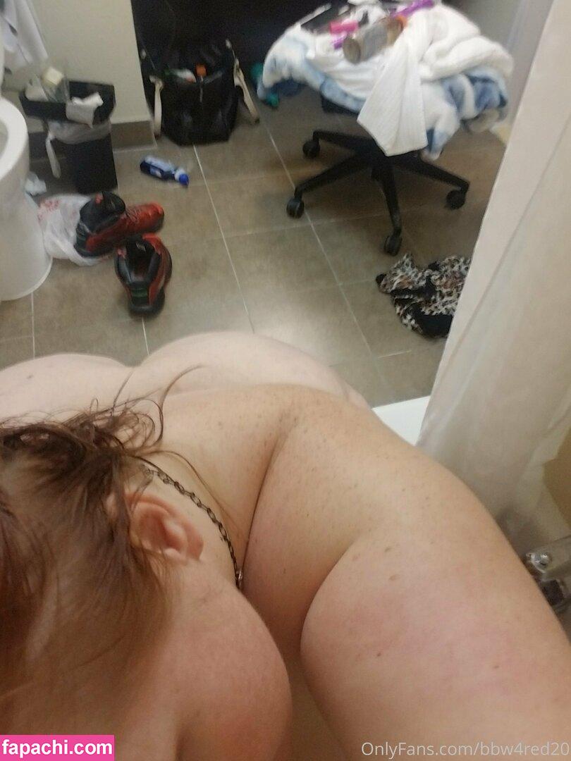 bbw4red20 / ssbbw4red20 leaked nude photo #0058 from OnlyFans/Patreon