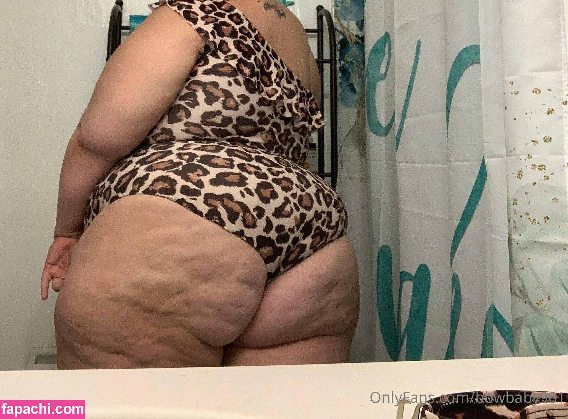 bbwbaby961 / bbw_babee962 leaked nude photo #0001 from OnlyFans/Patreon