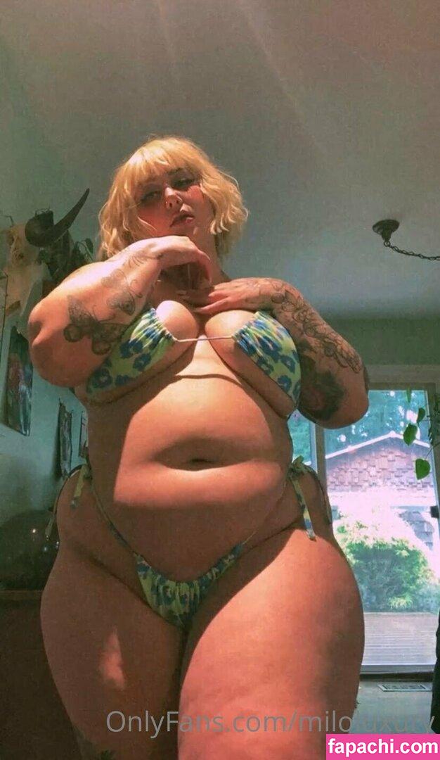 bbwgoddessmilo / inside_my_universe leaked nude photo #0073 from OnlyFans/Patreon