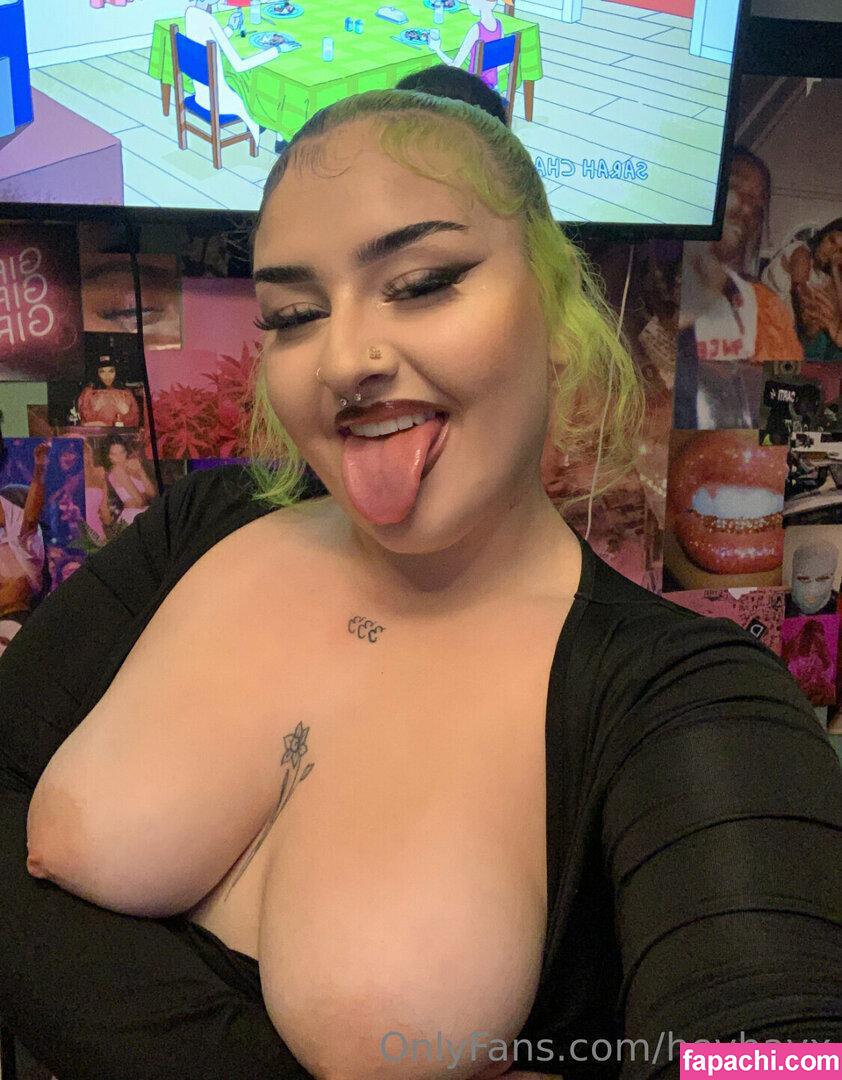 bbyhayyy_ / hayley_giroux / hbhabyy leaked nude photo #0008 from OnlyFans/Patreon