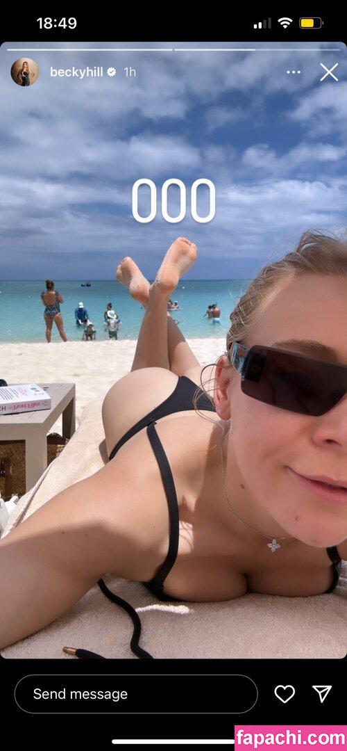 Becky Hill / beckyhill leaked nude photo #0027 from OnlyFans/Patreon