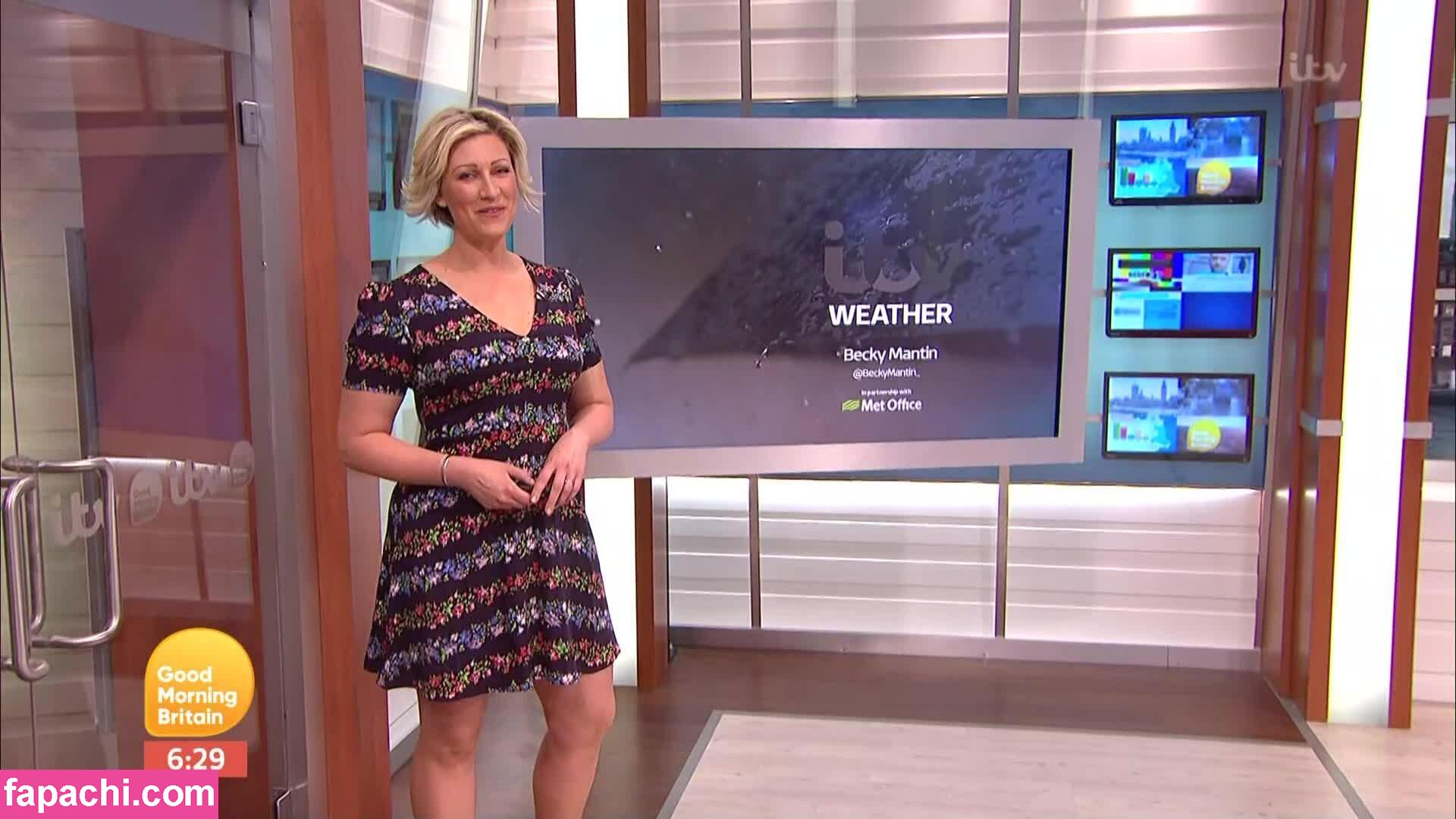 Becky Mantin / ITV Weathergirl / beckymantin leaked nude photo #0008 from OnlyFans/Patreon