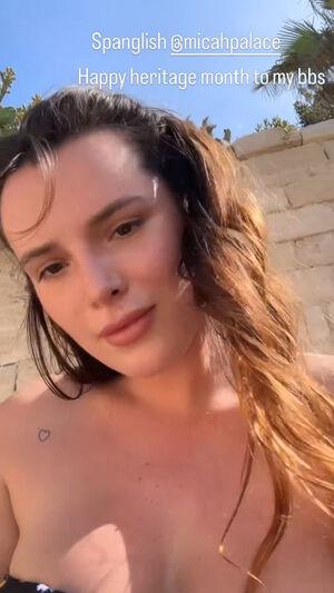 Bella Thorne leaked media #3645