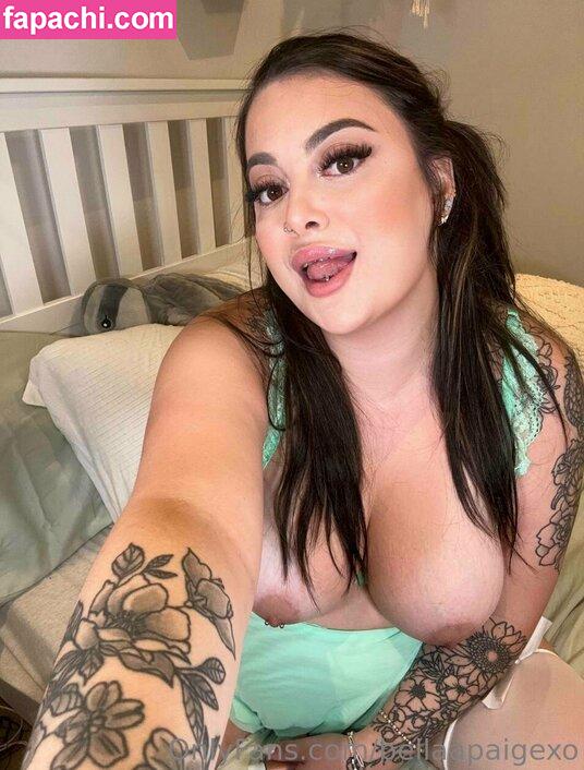 Bellaa Paige / bellaapaigexo / bellapaigeofficial leaked nude photo #0002 from OnlyFans/Patreon