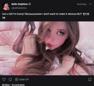 Belle Delphine leaked media #7672
