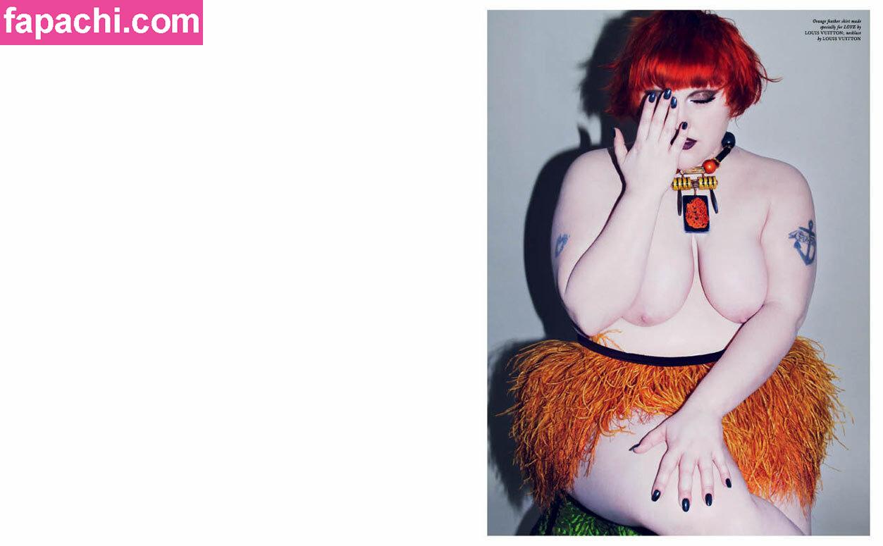 Beth Ditto / bethditto leaked nude photo #0002 from OnlyFans/Patreon