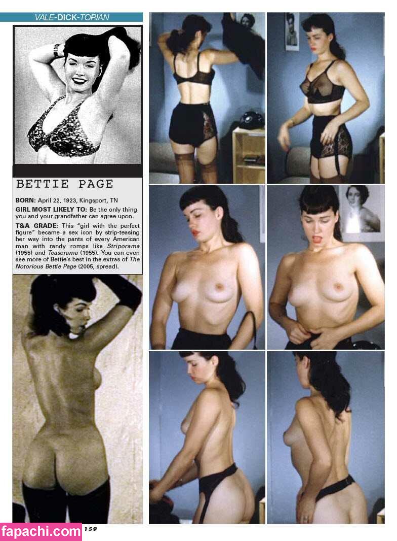 Bettie Page / bettie.page.xo / bettiepage leaked nude photo #0496 from OnlyFans/Patreon