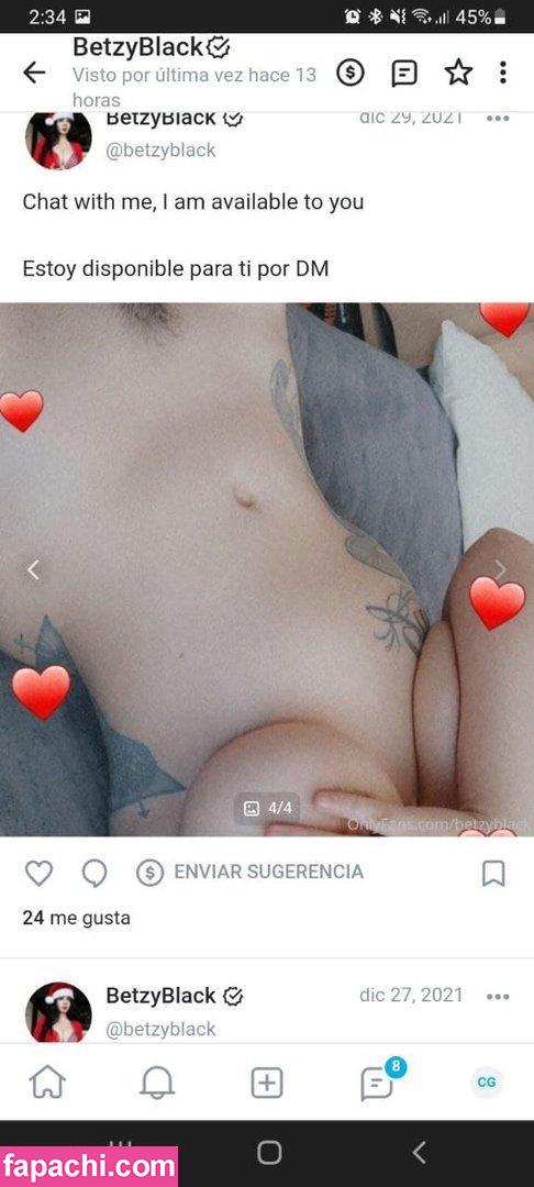 BetzyBlack / betzyblack__ leaked nude photo #0001 from OnlyFans/Patreon