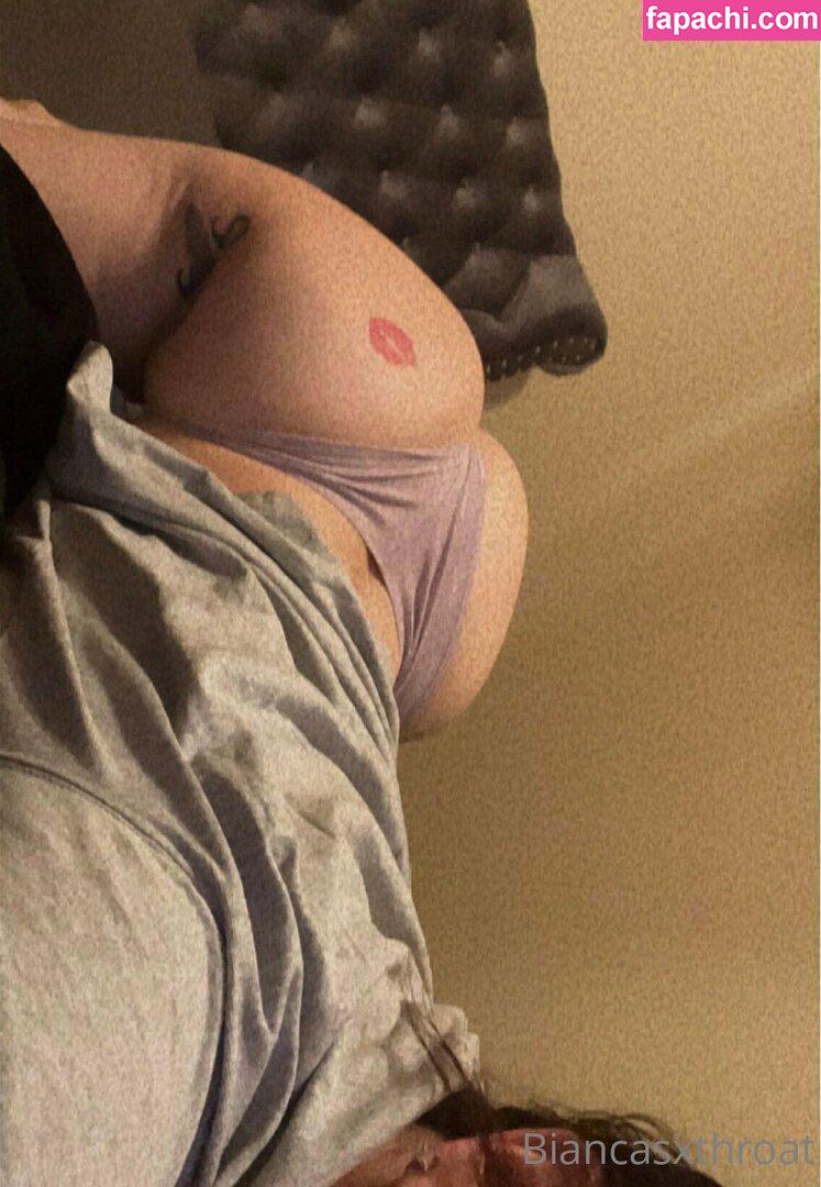 biancasthroat / biancasthroat_ leaked nude photo #0041 from OnlyFans/Patreon