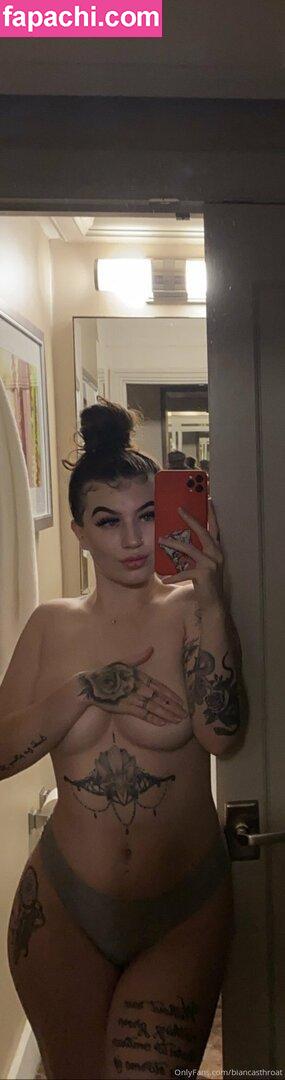 biancasthroat / biancasthroat_ leaked nude photo #0049 from OnlyFans/Patreon