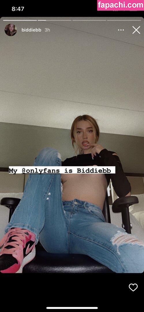 Biddiebb / cclivepin leaked nude photo #0003 from OnlyFans/Patreon