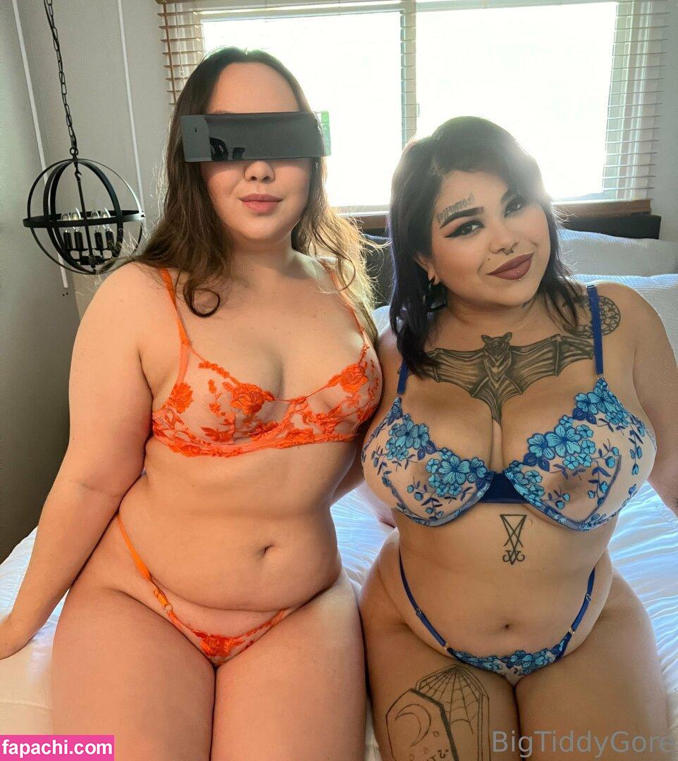 bigtiddygore6 / bigtiddygothgf66 leaked nude photo #0080 from OnlyFans/Patreon