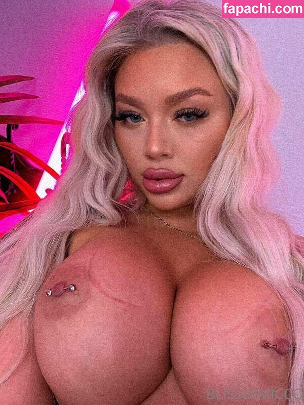 Bliss Dimicco / blissdimicco / blissdimiccoo leaked nude photo #0102 from OnlyFans/Patreon