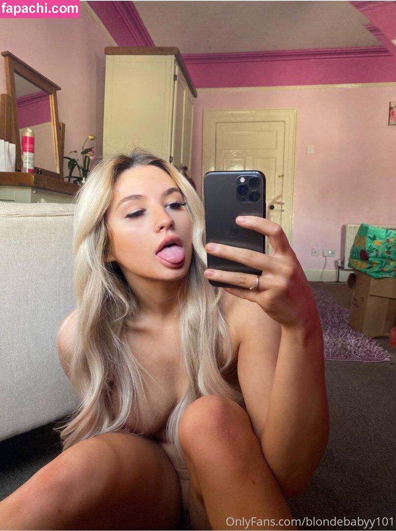 Blondebabyy101 / blondebymia leaked nude photo #0018 from OnlyFans/Patreon