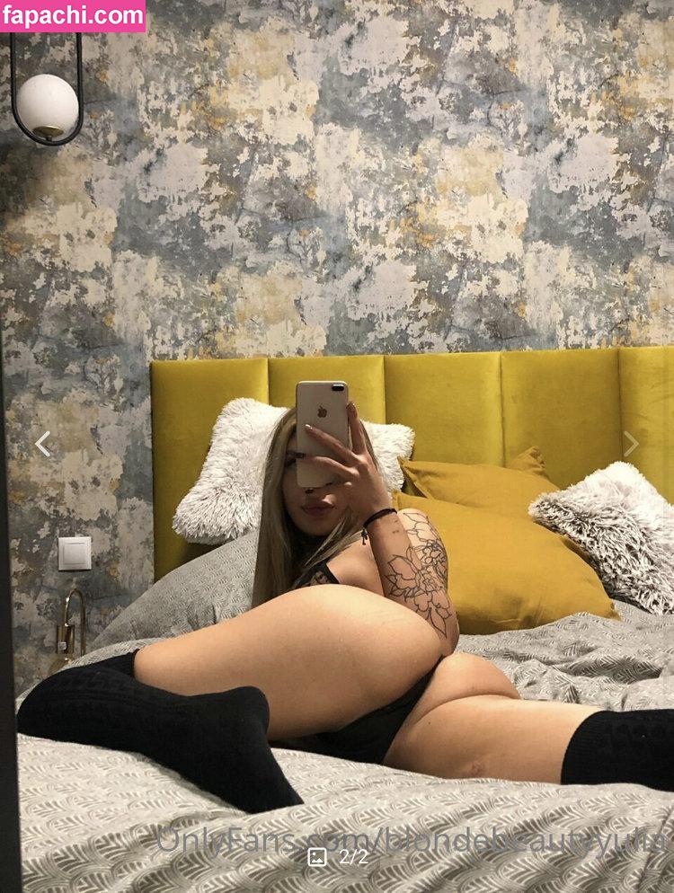 blondebeautyyulia / nikolnatuniewicz leaked nude photo #0010 from OnlyFans/Patreon