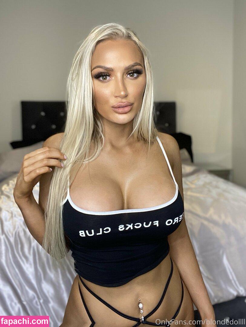 Blondedoll / Blondedollll leaked nude photo #0029 from OnlyFans/Patreon