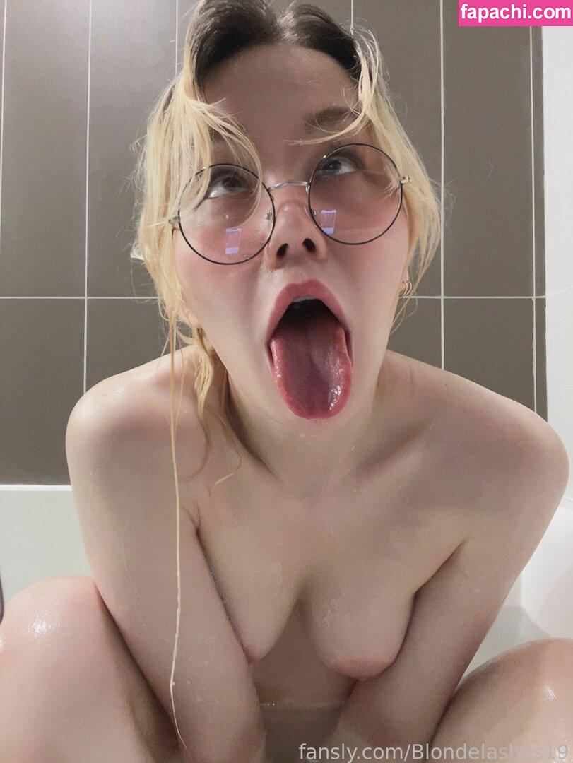 Blondelashes19 / oralstrawberry leaked nude photo #0755 from OnlyFans/Patreon