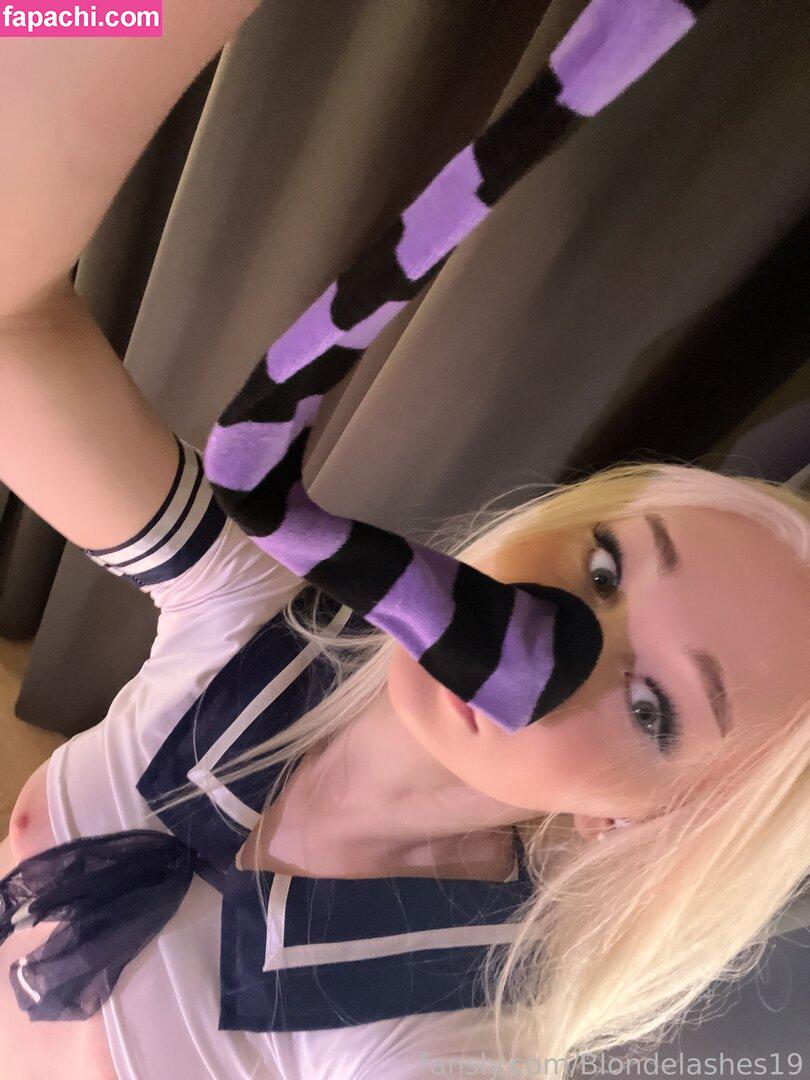 Blondelashes19 / oralstrawberry leaked nude photo #0802 from OnlyFans/Patreon