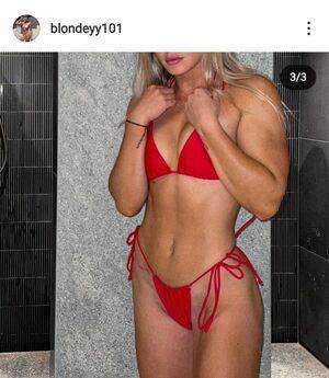 Blondeyy101 leaked media #0001