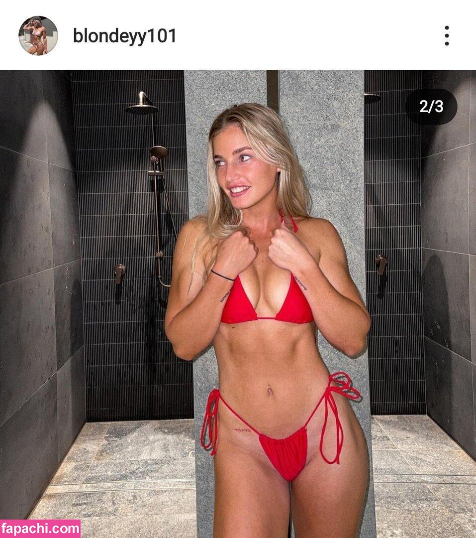 Blondeyy101 leaked nude photo #0002 from OnlyFans/Patreon