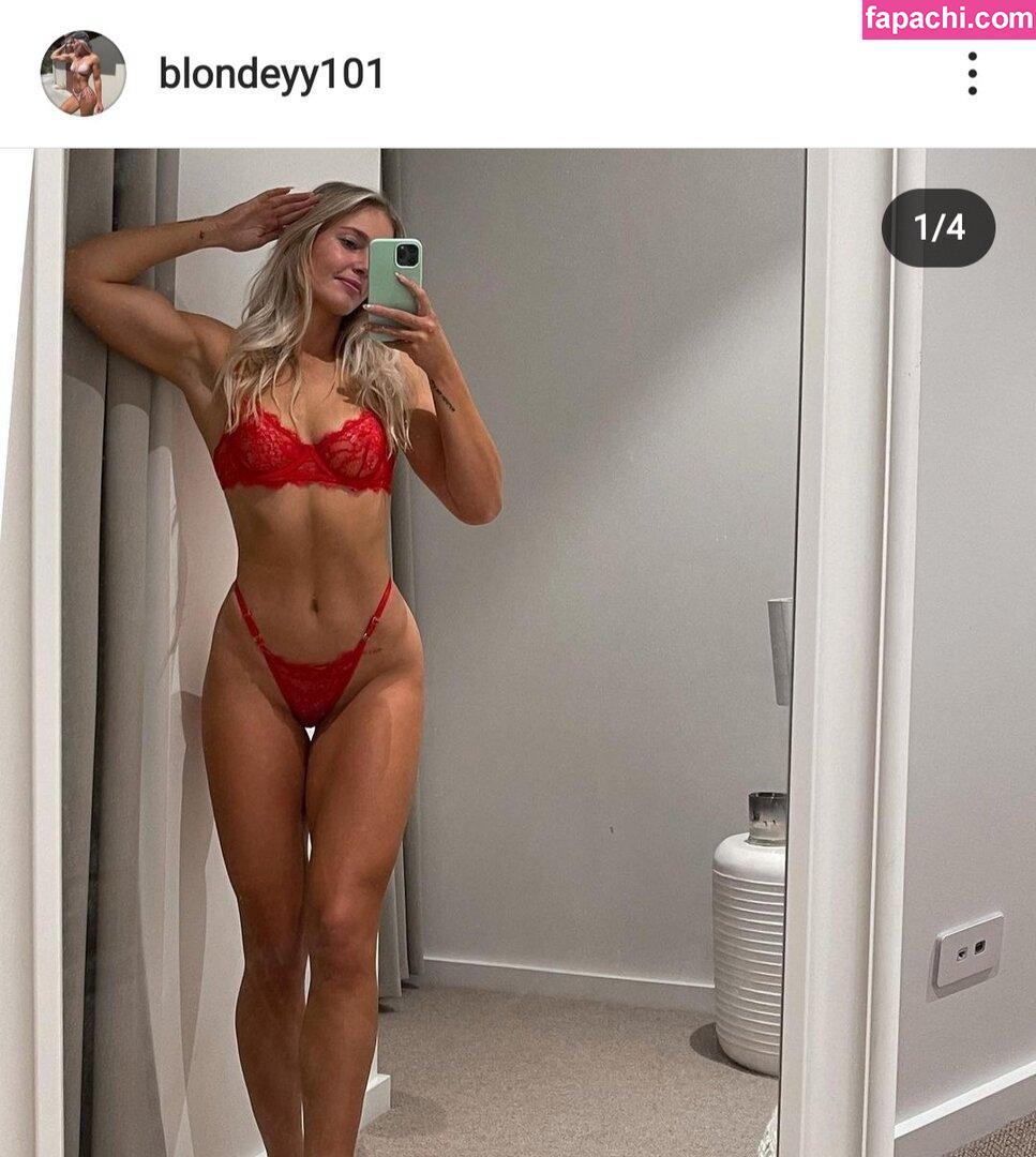 Blondeyy101 leaked nude photo #0007 from OnlyFans/Patreon