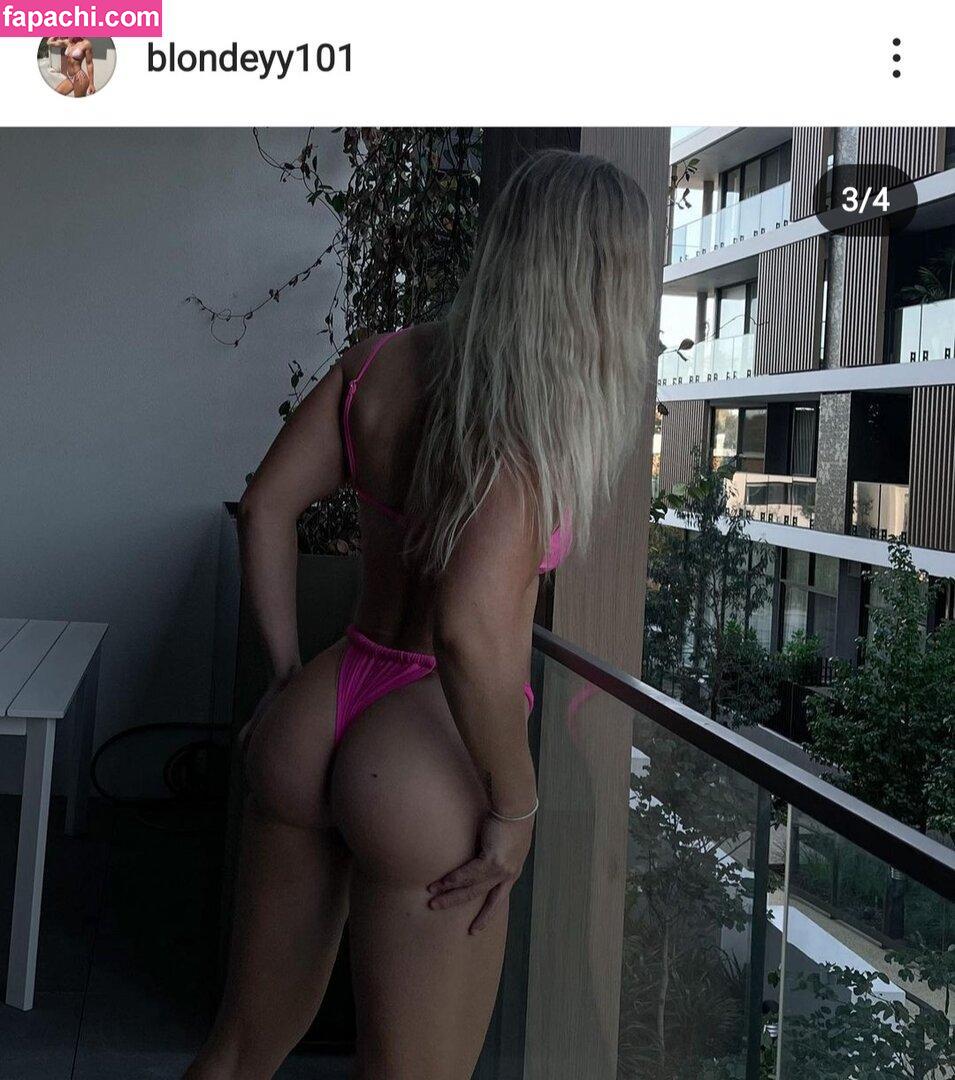 Blondeyy101 leaked nude photo #0011 from OnlyFans/Patreon