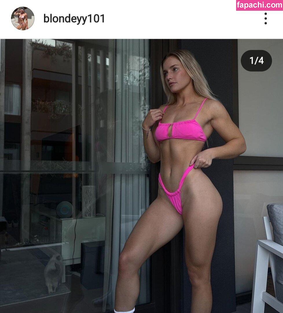 Blondeyy101 leaked nude photo #0013 from OnlyFans/Patreon