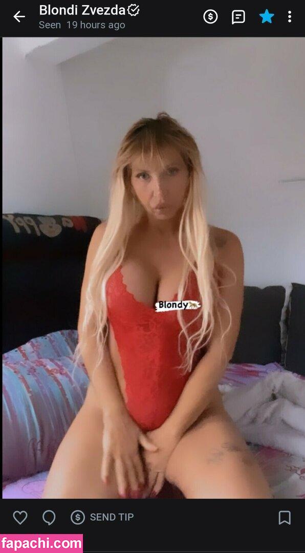 Blondi Zvezda / Suzana Perovic / blondi_zvezda / blondi_zvezda_rijalitija leaked nude photo #0011 from OnlyFans/Patreon