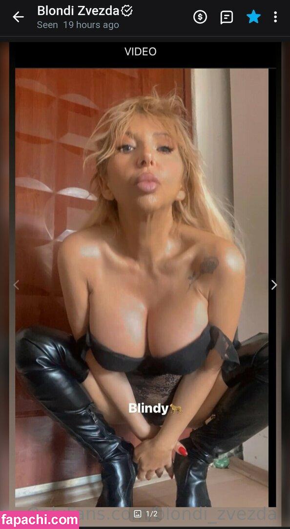 Blondi Zvezda / Suzana Perovic / blondi_zvezda / blondi_zvezda_rijalitija leaked nude photo #0020 from OnlyFans/Patreon