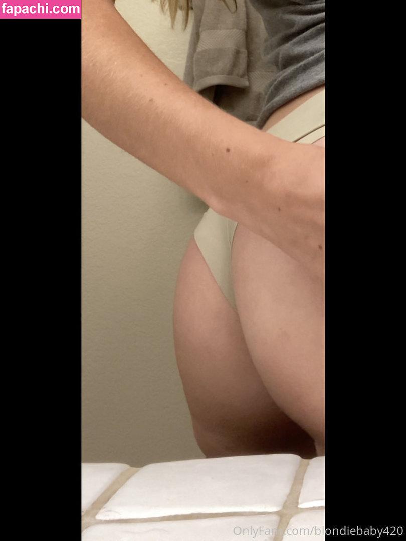 blondiebaby420 leaked nude photo #0007 from OnlyFans/Patreon
