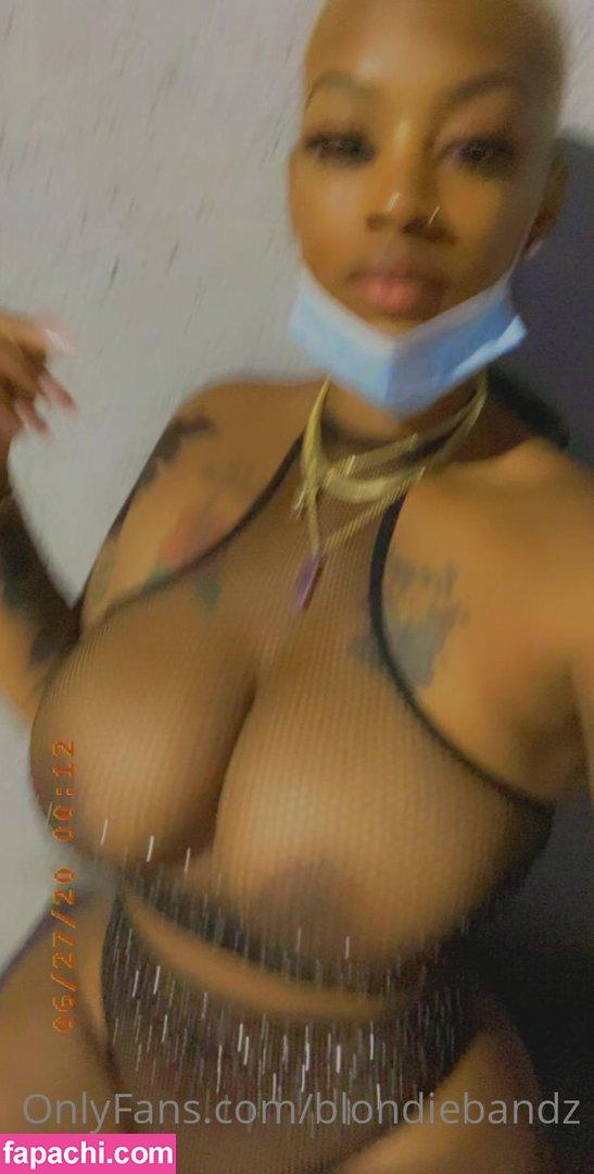 Blondiebandz leaked nude photo #0045 from OnlyFans/Patreon