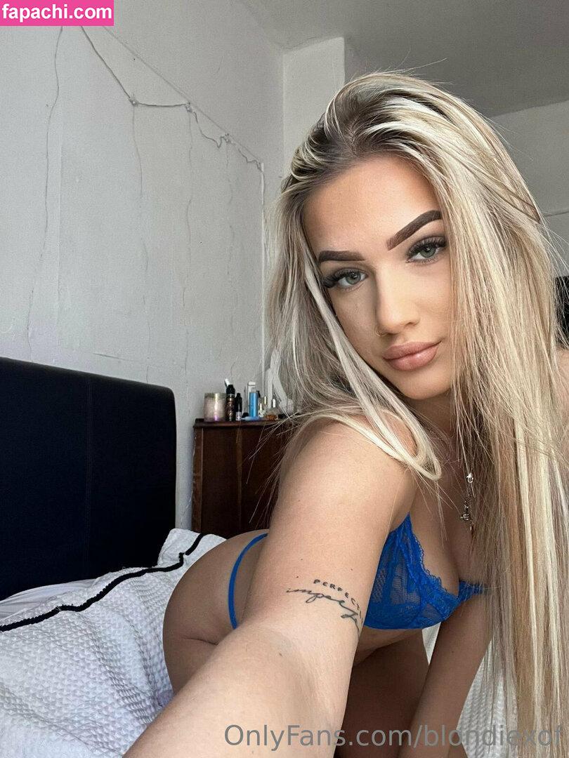 blondiexof leaked nude photo #0172 from OnlyFans/Patreon