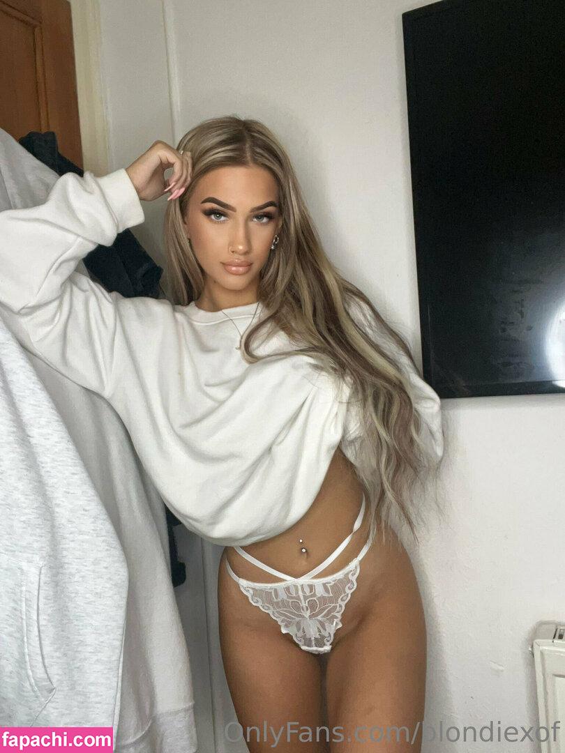 blondiexof leaked nude photo #0220 from OnlyFans/Patreon