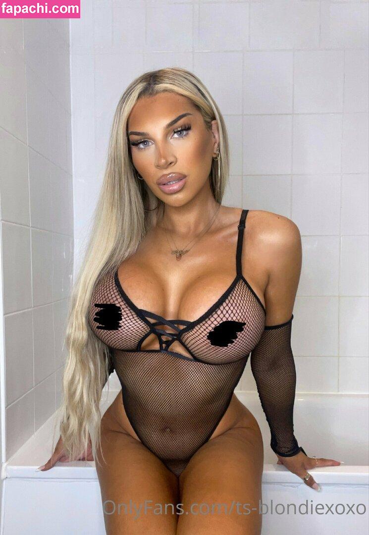 blondiexoxofree / xtayloralfonso leaked nude photo #0002 from OnlyFans/Patreon