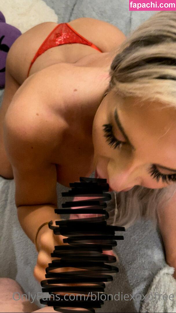 blondiexoxofree / xtayloralfonso leaked nude photo #0010 from OnlyFans/Patreon