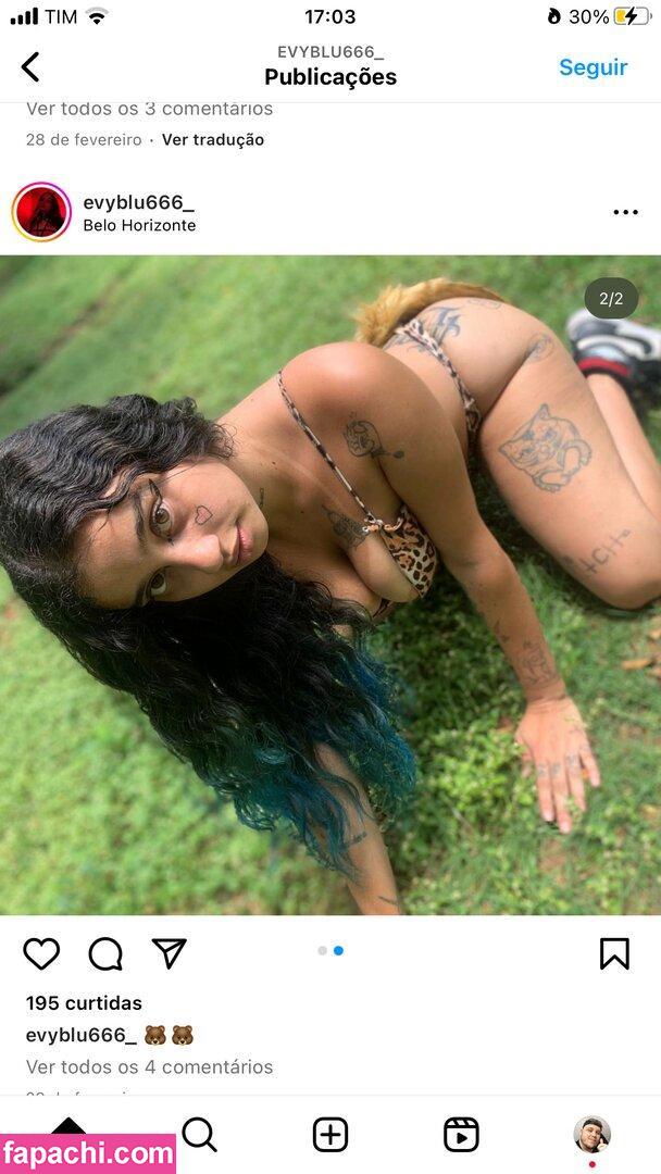 Blu666 / evyblu666_ leaked nude photo #0001 from OnlyFans/Patreon