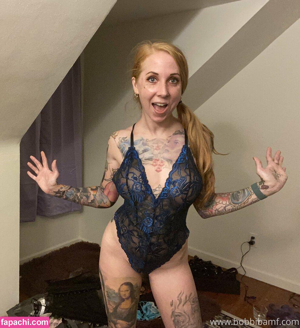 bobbibamf / therealbobbibamf leaked nude photo #0053 from OnlyFans/Patreon