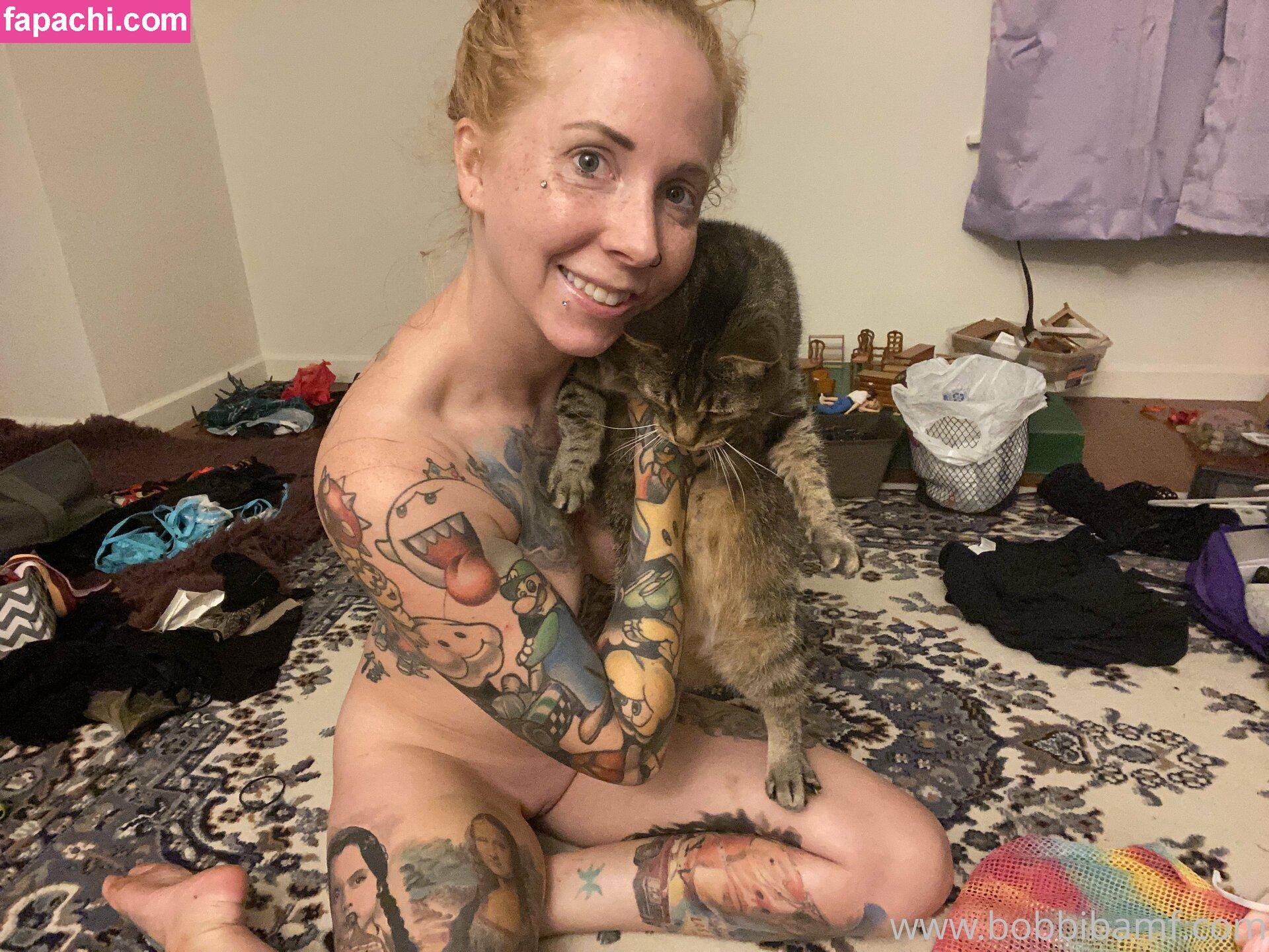 bobbibamf / therealbobbibamf leaked nude photo #0063 from OnlyFans/Patreon